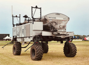 NL500 G5 Autonomous fertilizer spreader