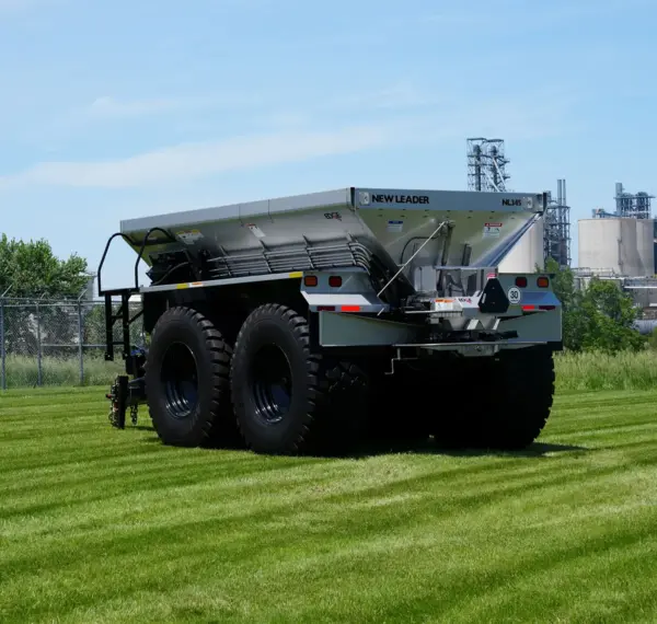 NL345 G4 Edge | Pull Behind Broadcast Spreader | New Leader
