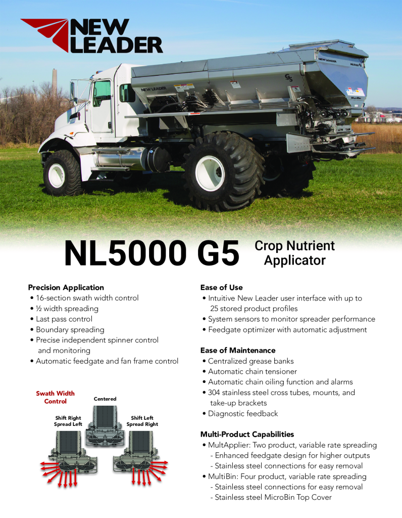 NL5000 Features and Benefits