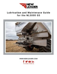 Lubrication and Maintenance Guide for the NL5000 G5