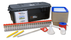 New Leader spread pattern check kit